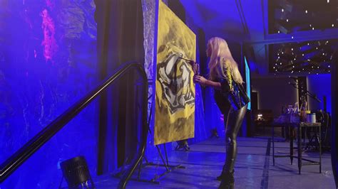 speed painting artist for charity|Speed Painter .